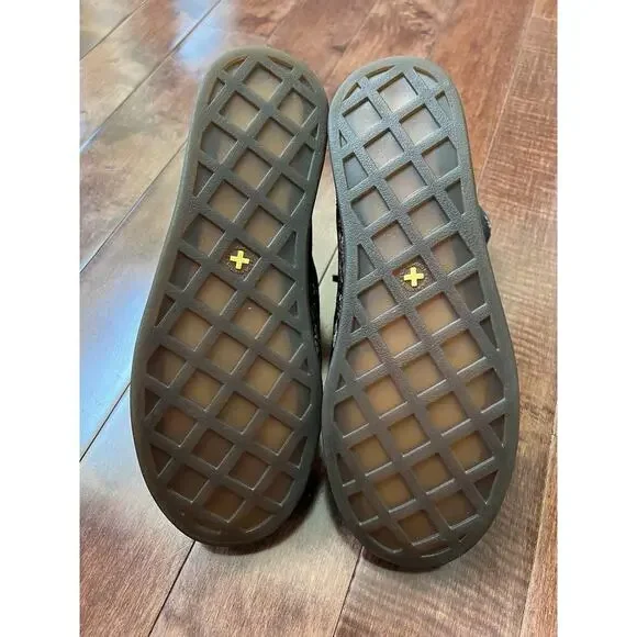 New Dr Martens Hackney Boots Women’s Sz 6 Floral Black Canvas High Top AW004 - Picture 5 of 7